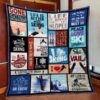 Ski Quilt Blanket Ver 2  Quilt